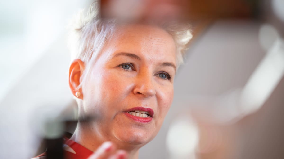 Vaasan ammattikorkeakoulun rehtori Kati Komulainen