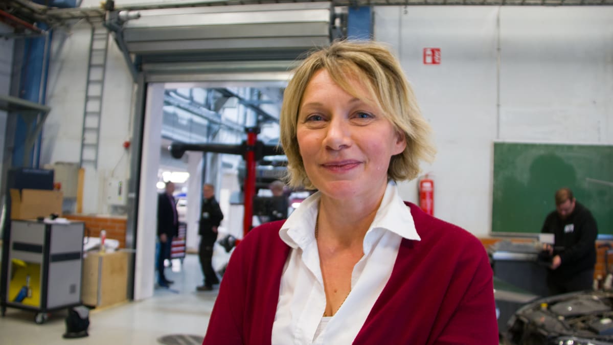Nivalan kaupunginjohtaja Päivi Karikumpu on Jokilaaksojen koulutuskuntayhtymän hallituksen puheenjohtaja.