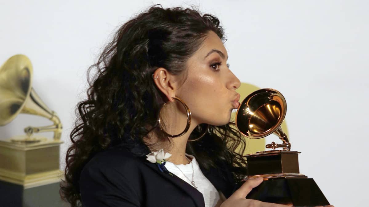 Parhaan uuden artistin palkinnon sai Alessia Cara.