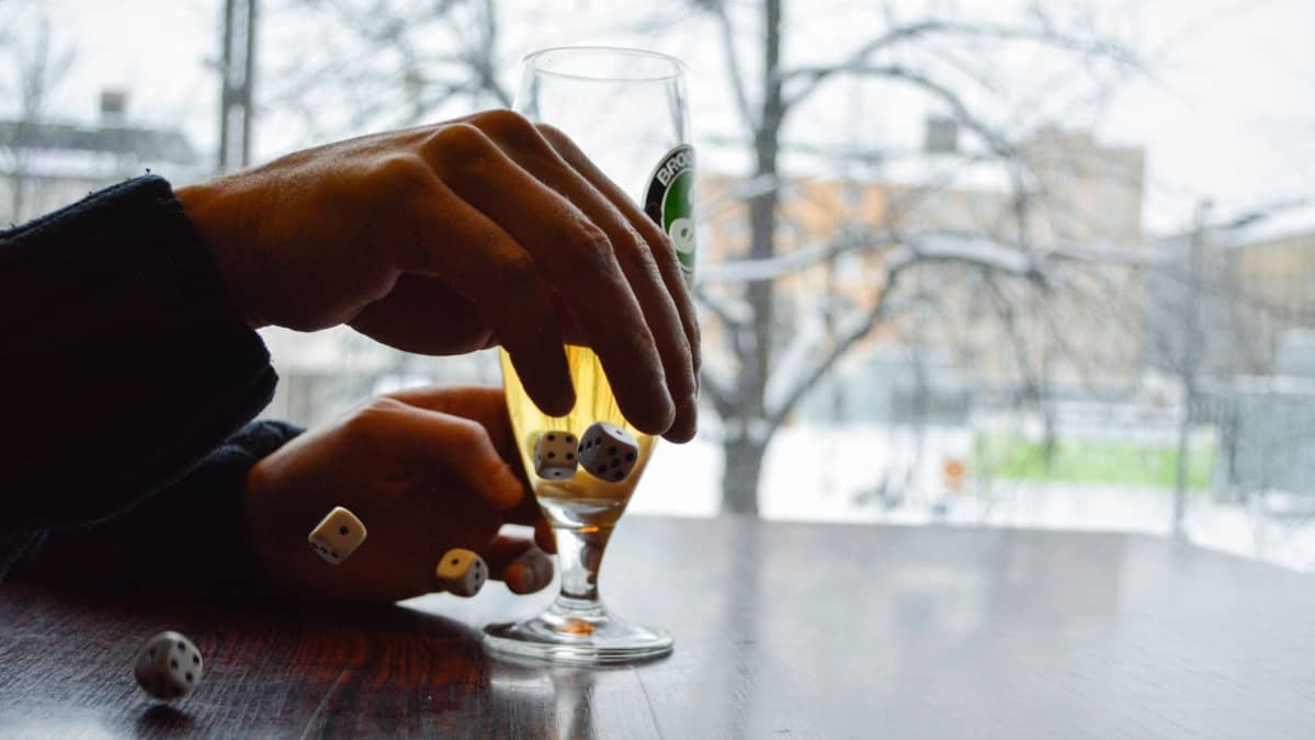Alkoholisti.