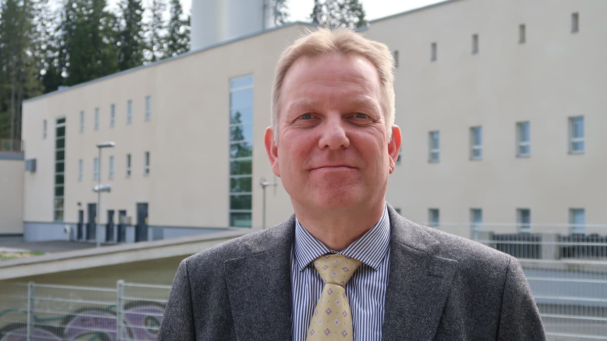 Tampereen Vesi toimitusjohtaja