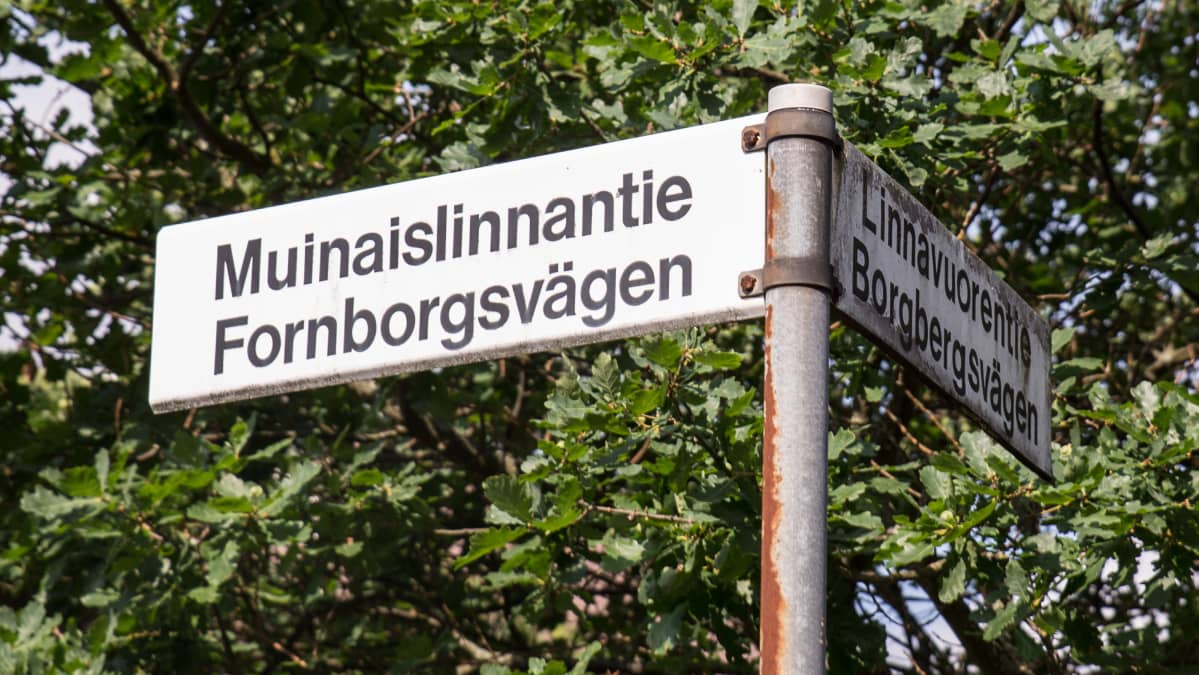 Katukyltti Vartiokylässä