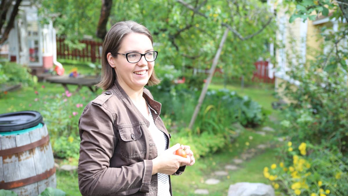 Minna Laherto Anttilanmäen asukas Lahdessa