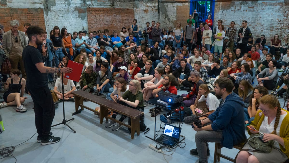 Moskovan Saharov-keskus 30. elokuuta 2019.