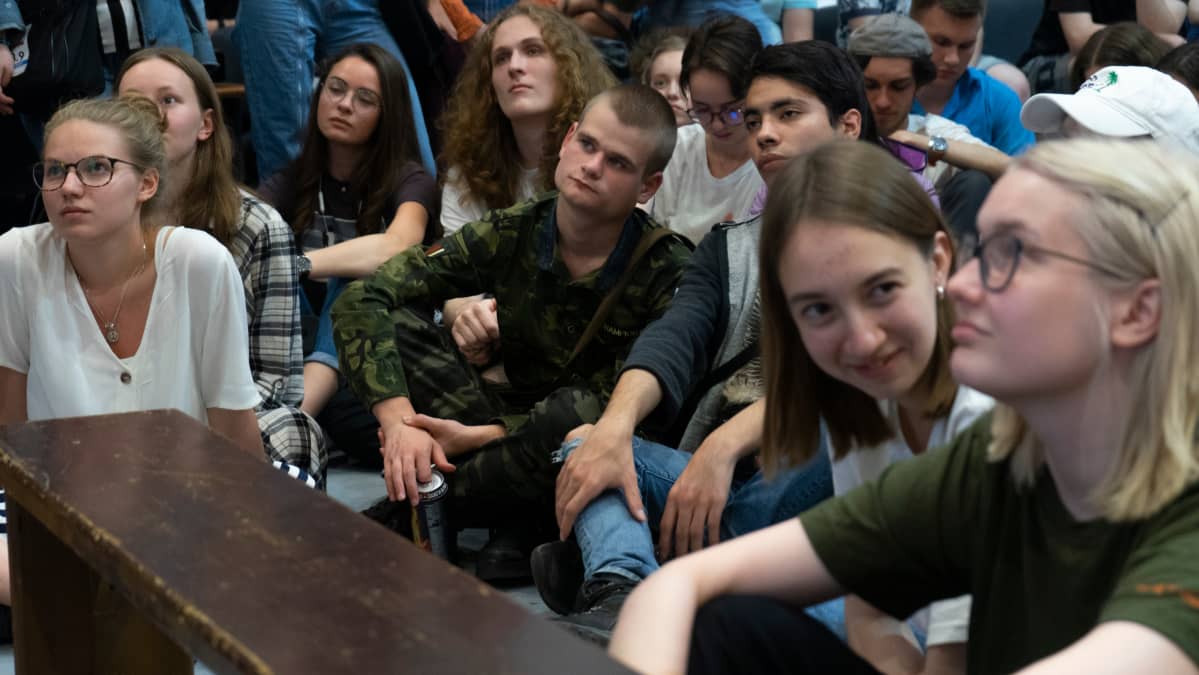Moskovan Saharov-keskus 30. elokuuta 2019.
