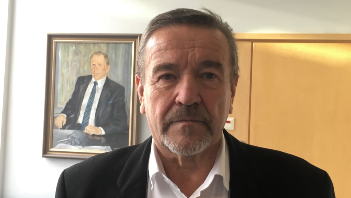 Rääkkylän kunnanjohtaja Yrjö Eronen marraskuussa 2020.