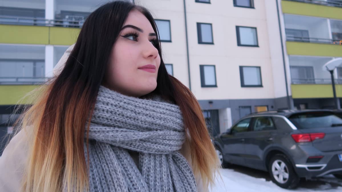 Katse tulevaisuuteen. Heidi Paatero muuttaa lähiaikoina Vantaalle ja samalla yhteen poikaystävänsä kanssa.