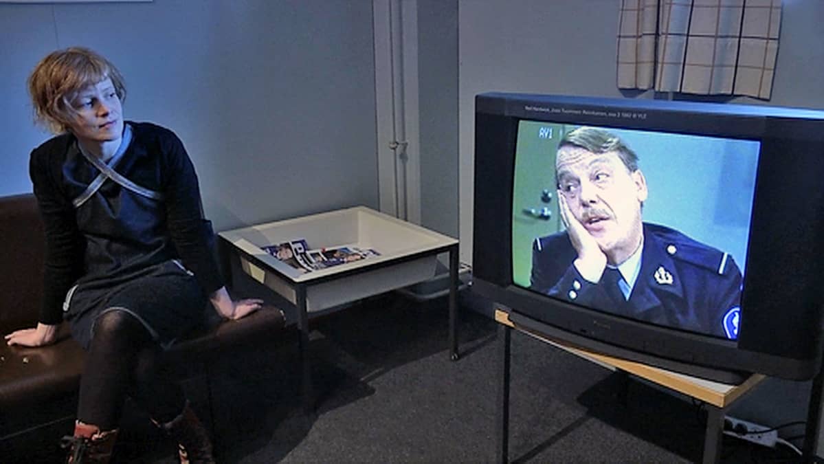 Poliisimuseon Poliisi filktiossa -näyttely