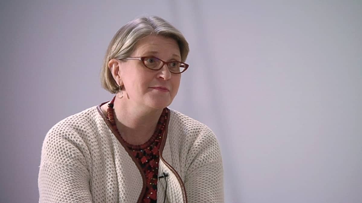Helsingin taidemuseon johtaja Maija Tanninen-Mattila.