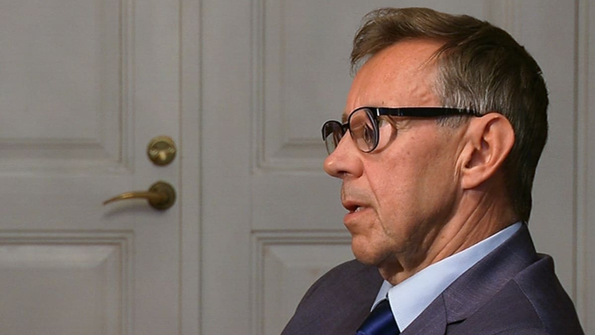 Oikeuskansleri Jaakko Jonkka.