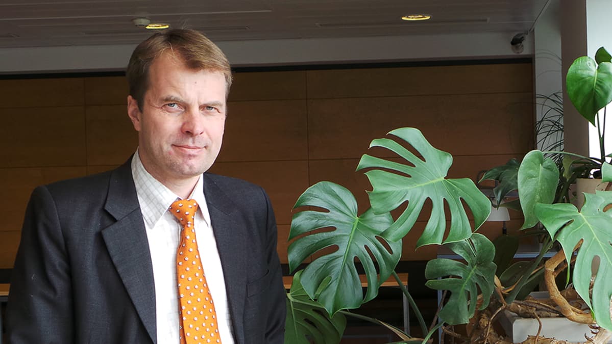 Taloustieteen professori Roope Uusitalo.