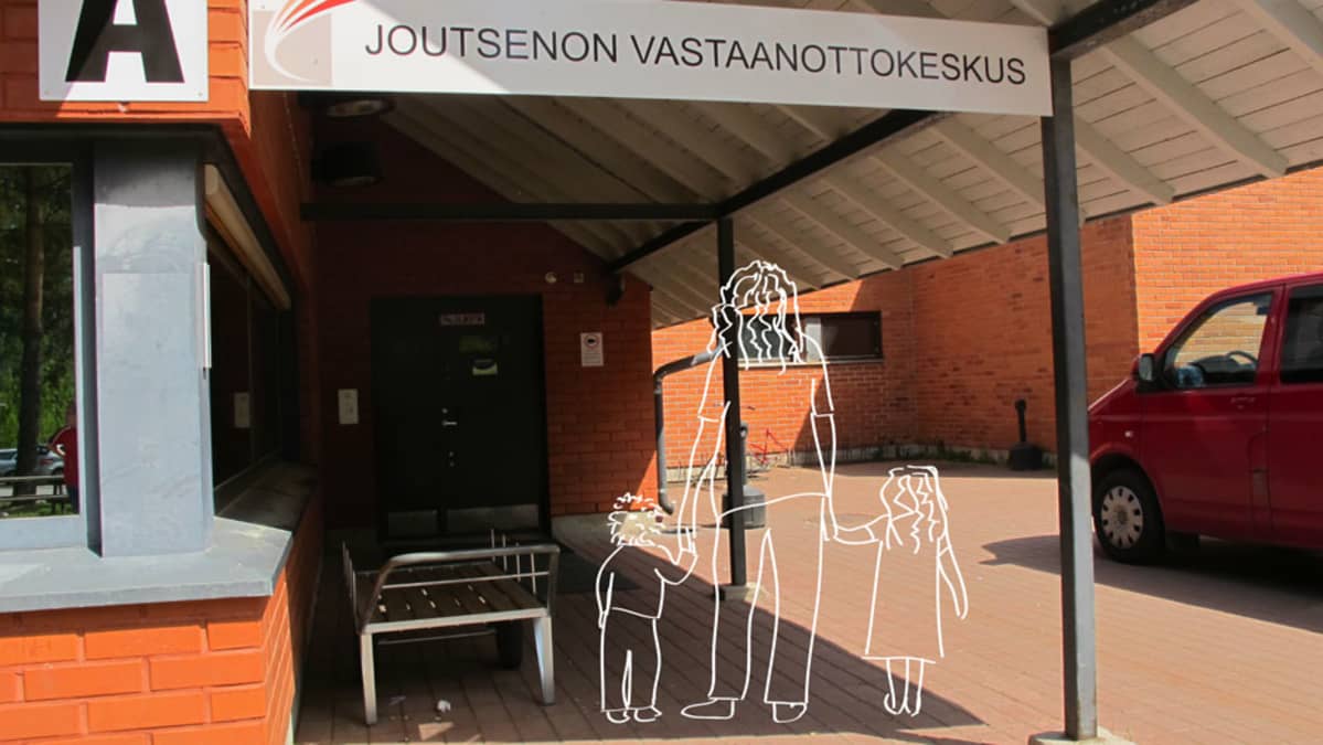 Joutsenon vastaanottokeskus
