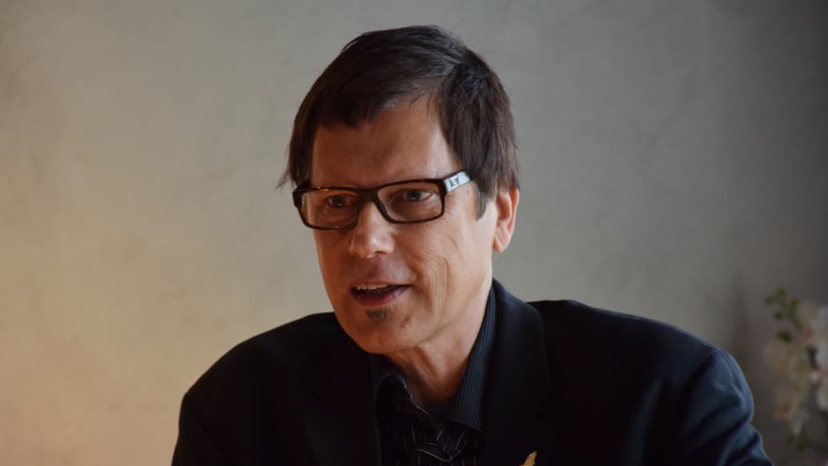 Markku Piri kuvataiteilija, kondiittori ja kulttuurituottaja