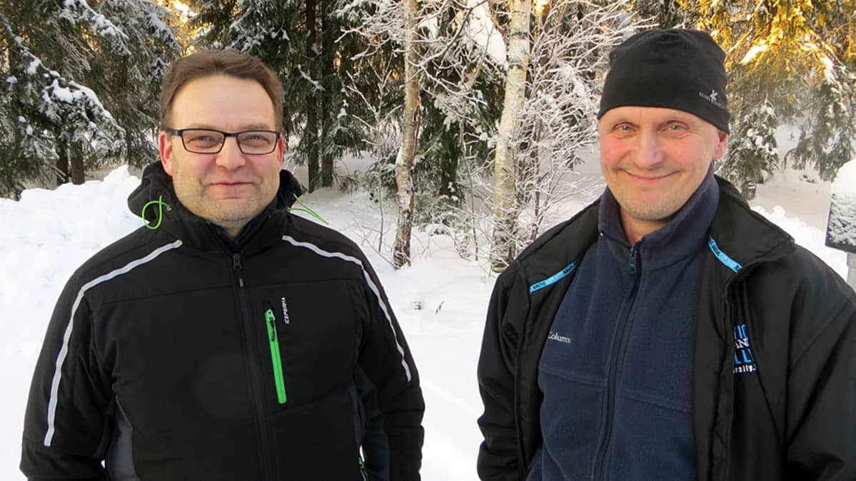 Jouni Lappalainen ja Ilkka Suhonen
