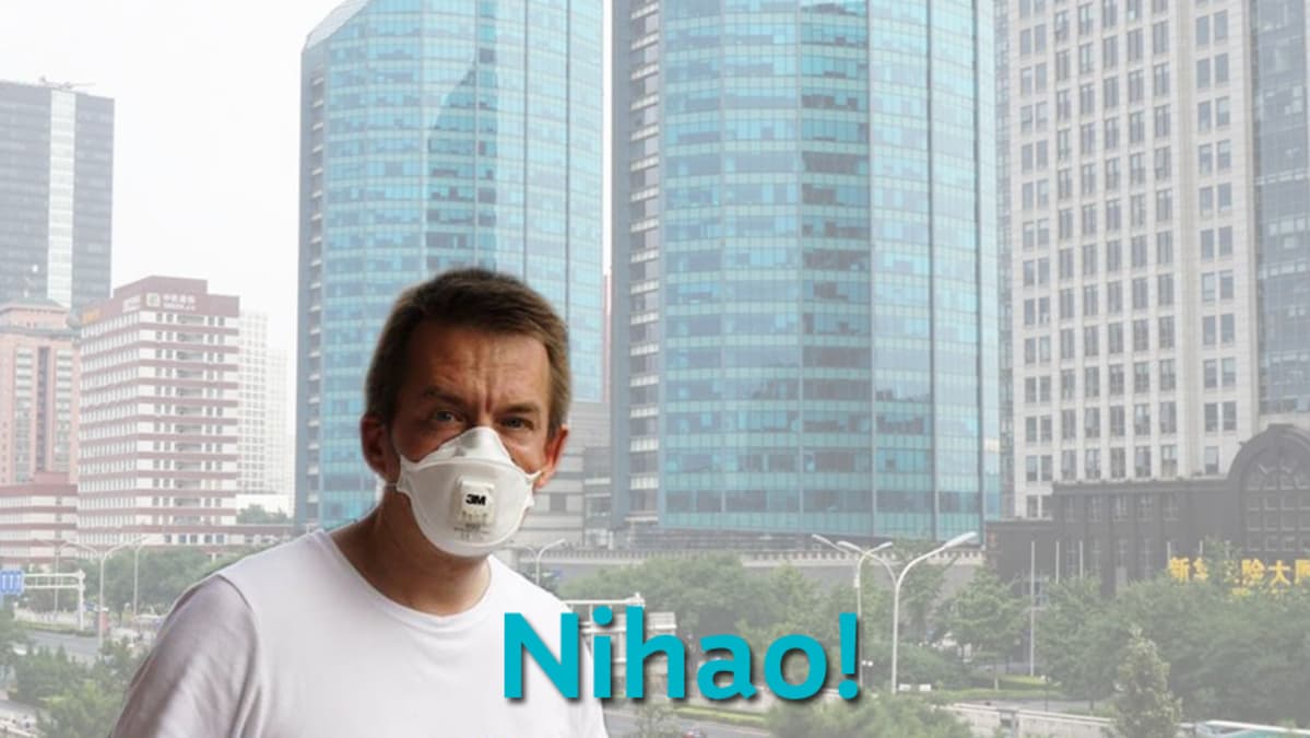 Nihao! Mika Mäkeläinen