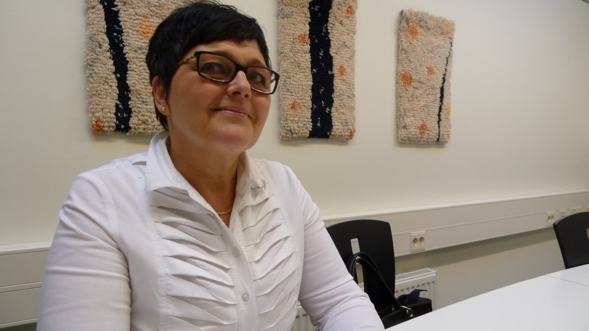 Vaasan yliopiston markkinoinnin professeri Pirjo Laaksonen