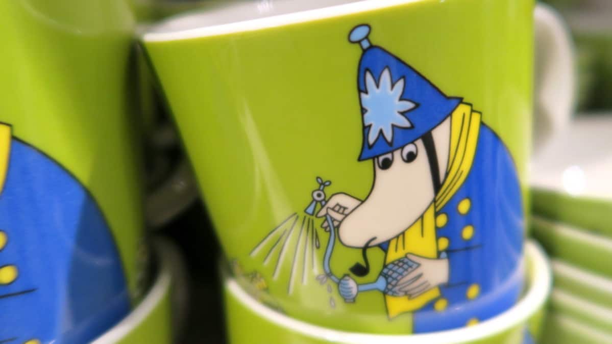 Poliisimestari-muumimukeja
