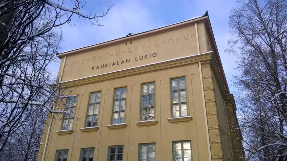 Kaurialan lukio