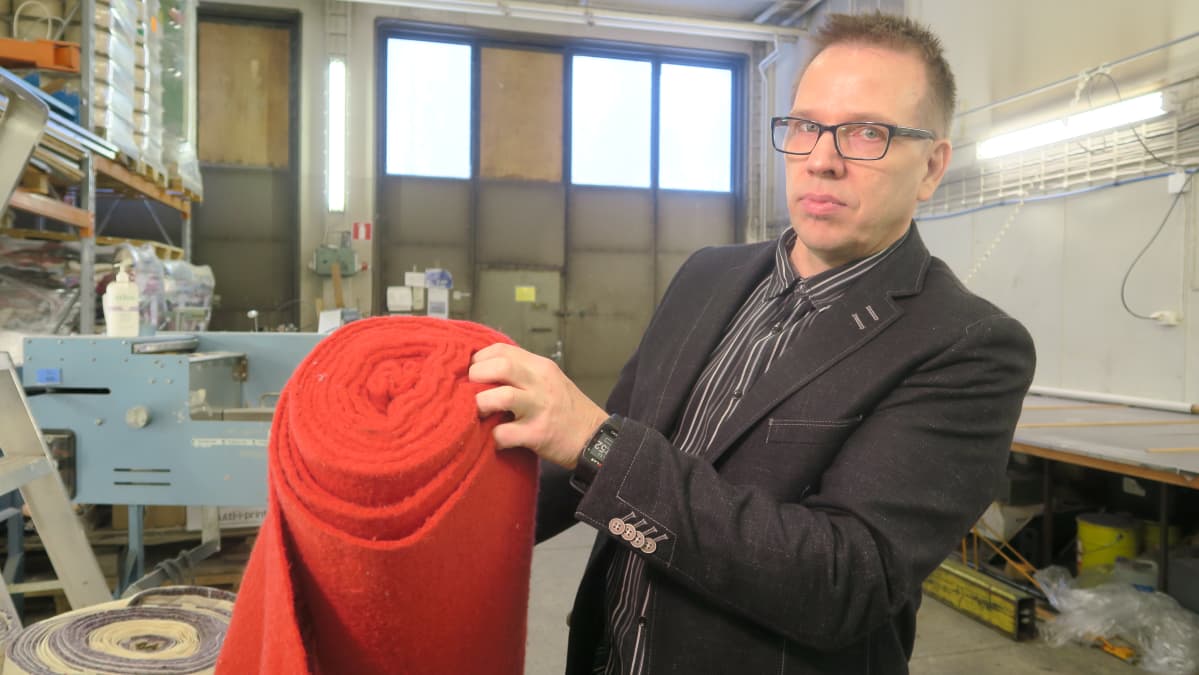 Risto Saha ja villahuoparulla
