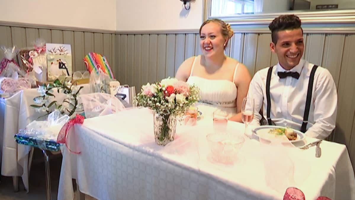 Forssalais-irakilaiset häät 2. syyskuuta 2016.