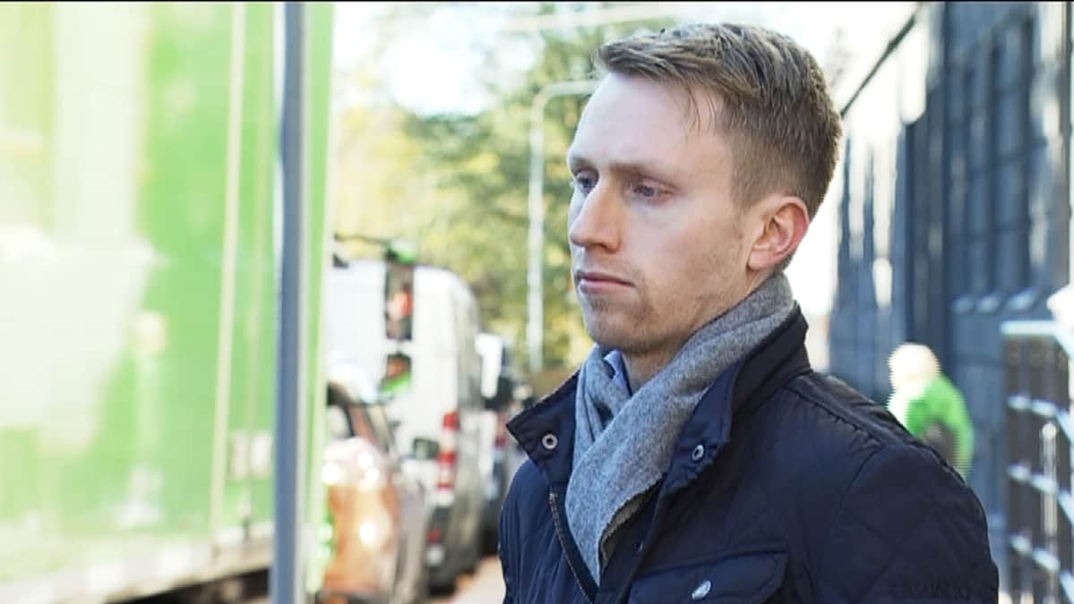 Mehiläisen hoivapalveluiden liiketoimintajohtaja Niklas Härus.