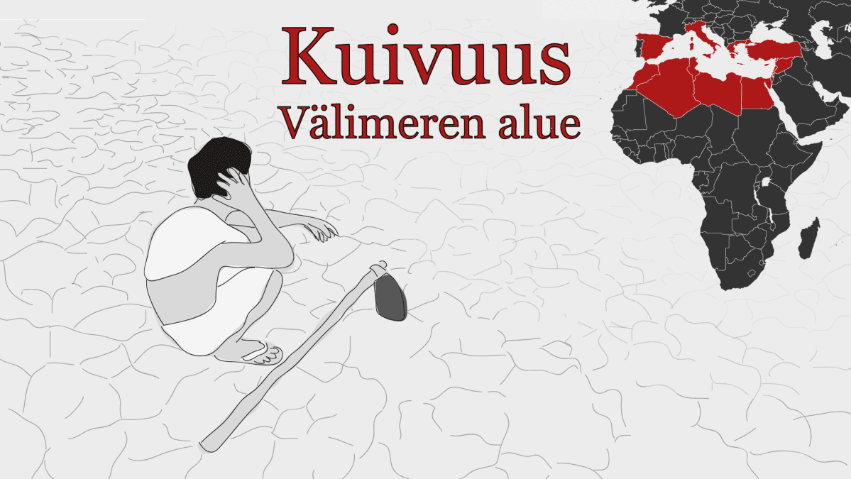 Ilmastopakolaiset kuivuus Välimeren alue