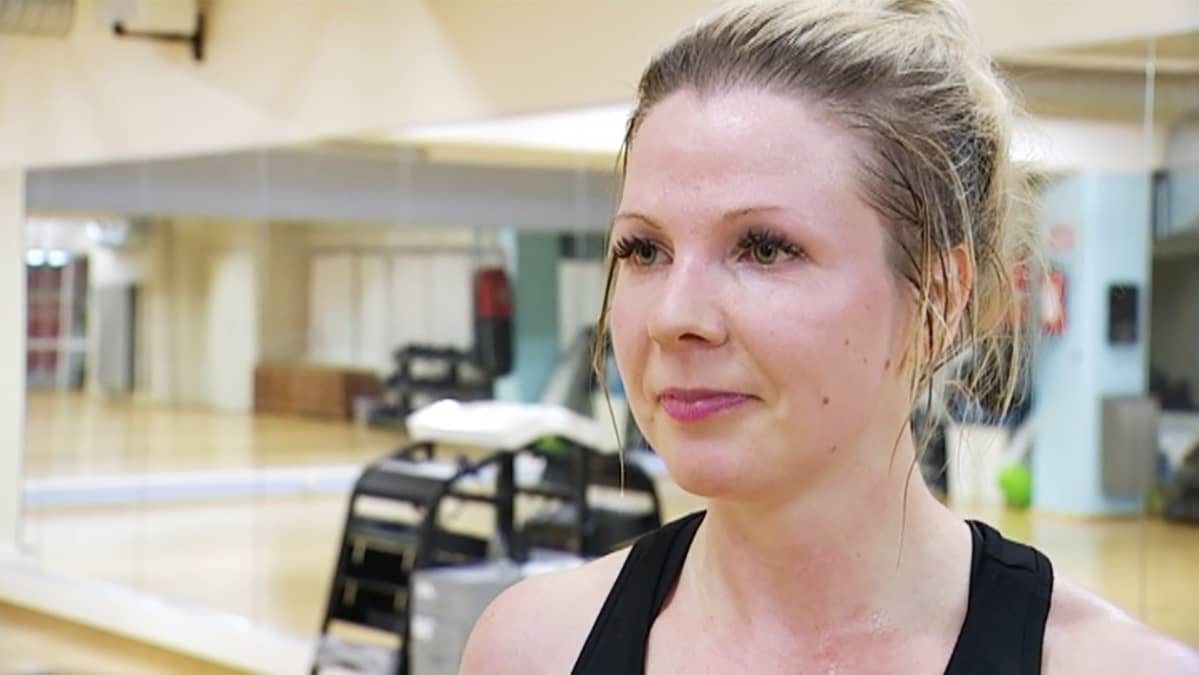 Tiina Varis harrasti kouluaikoina hip hopia.