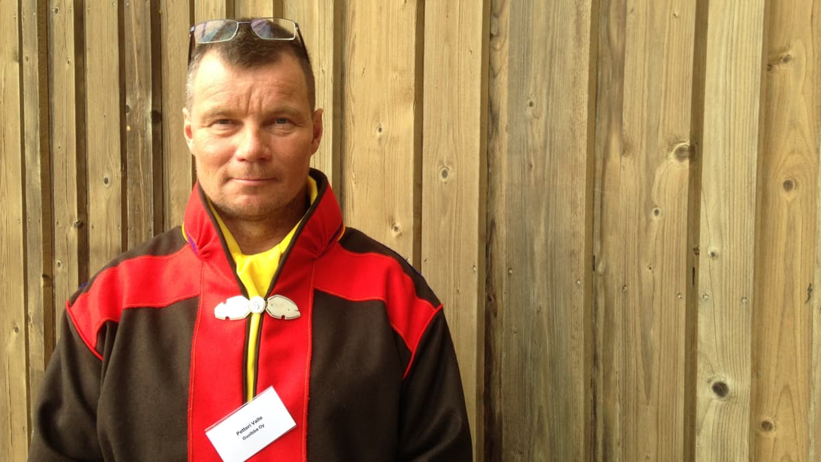 Yrittäjä Petteri Valle