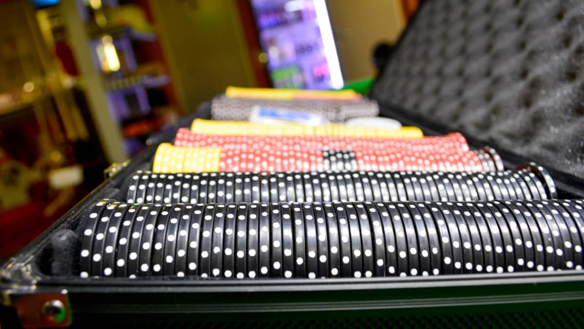 Pokerimerkkejä