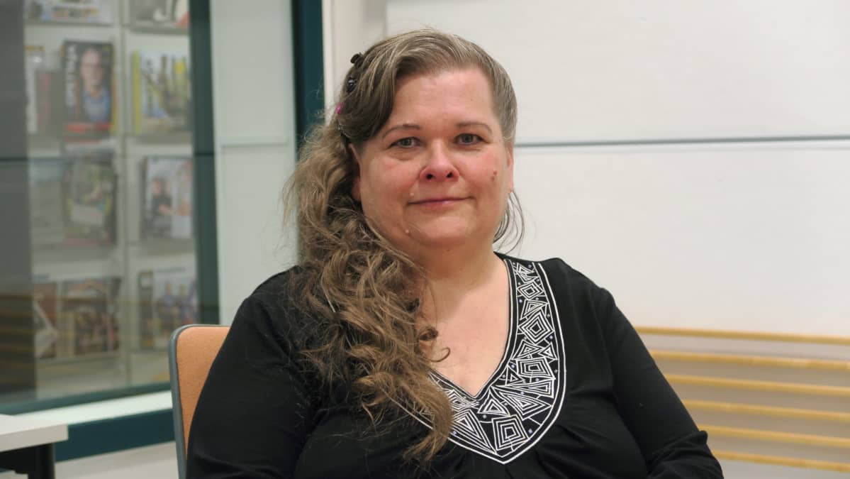 Tarja Lappalainen.