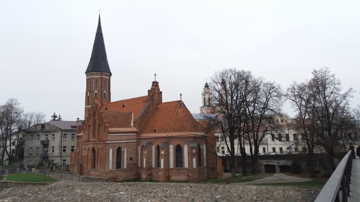 Kirkko Kaunasissa