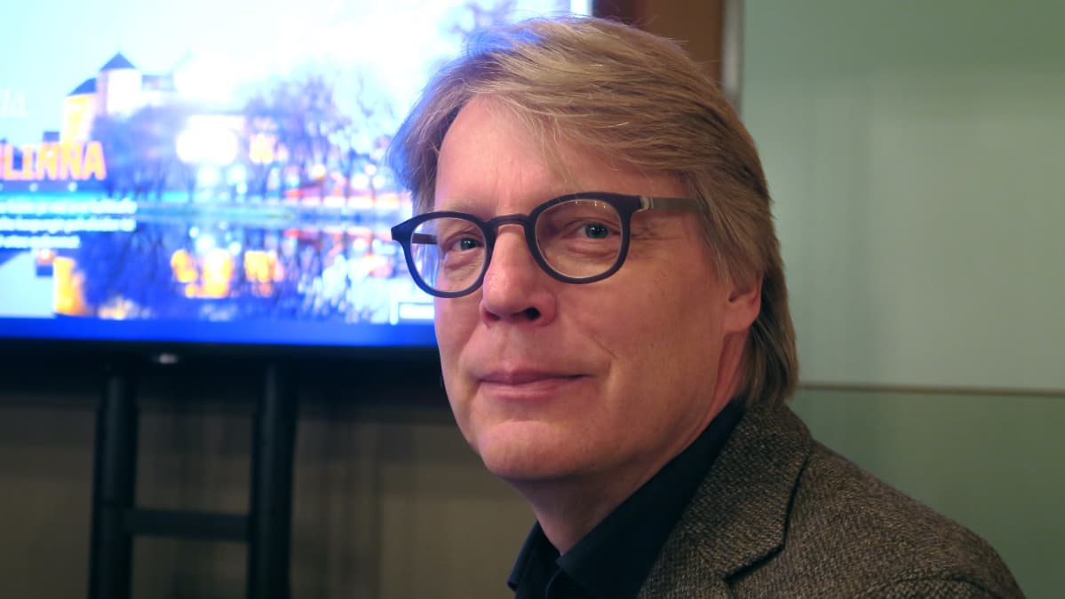 Hämeenlinnan Pysäköinti Oy:n toimitusjohtaja Ari Mielty