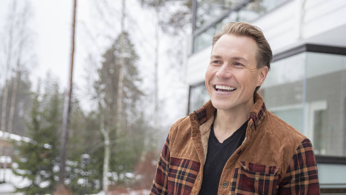 Sami Inkinen Ruokolahdella.