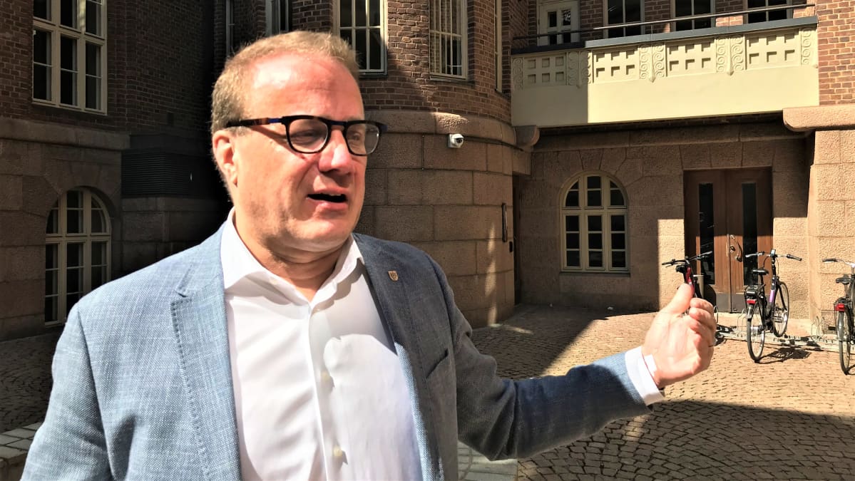 Lahden kaupunginjohtaja Pekka Timonen