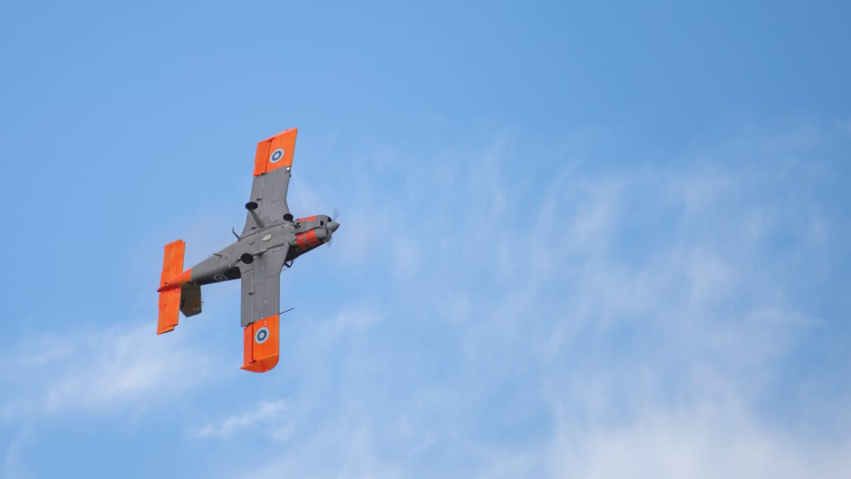 Valmet Vinka Kauhava Airshow 29.8.2020