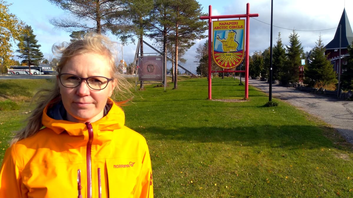 Lapin yliopiston apulaisprofessori, matkailututkija Outi Rantala