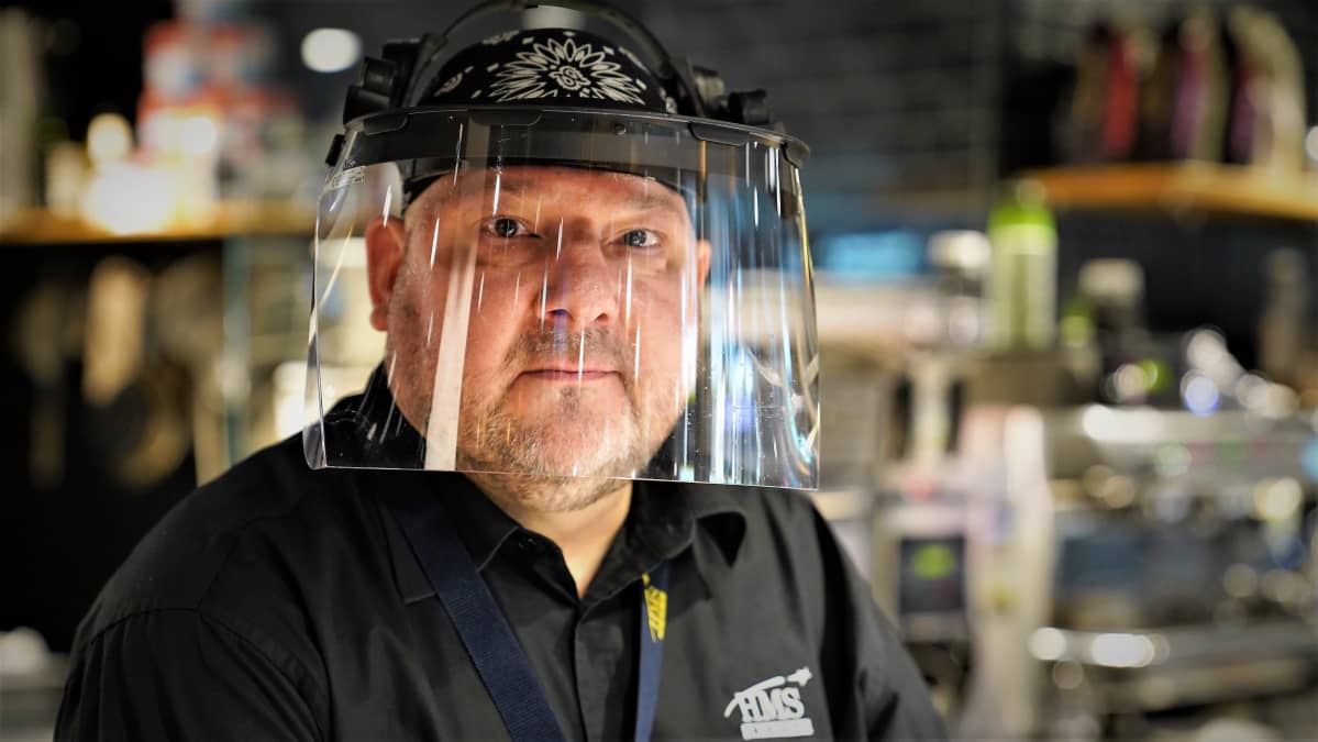 Jussi Lankinen Päällikkö HMSHOT Finland Oy