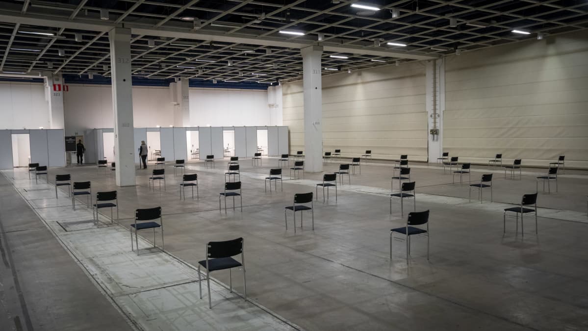 Massarokotuspaikka messuhalli laaja
