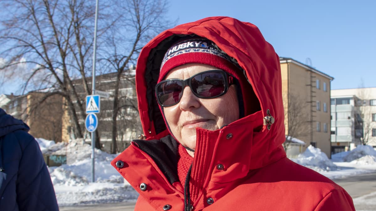 Riitta Saarenen.
