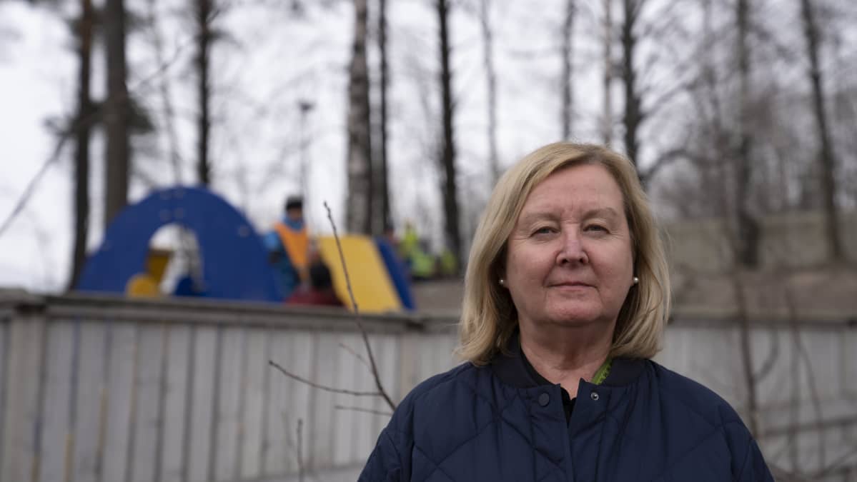 Laaja-alainen varhaiskasvatuksen erityisopettaja Merja Laitinen