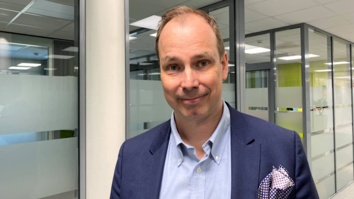 Peikko Groupin toimitusjohtaja Topi Paananen
