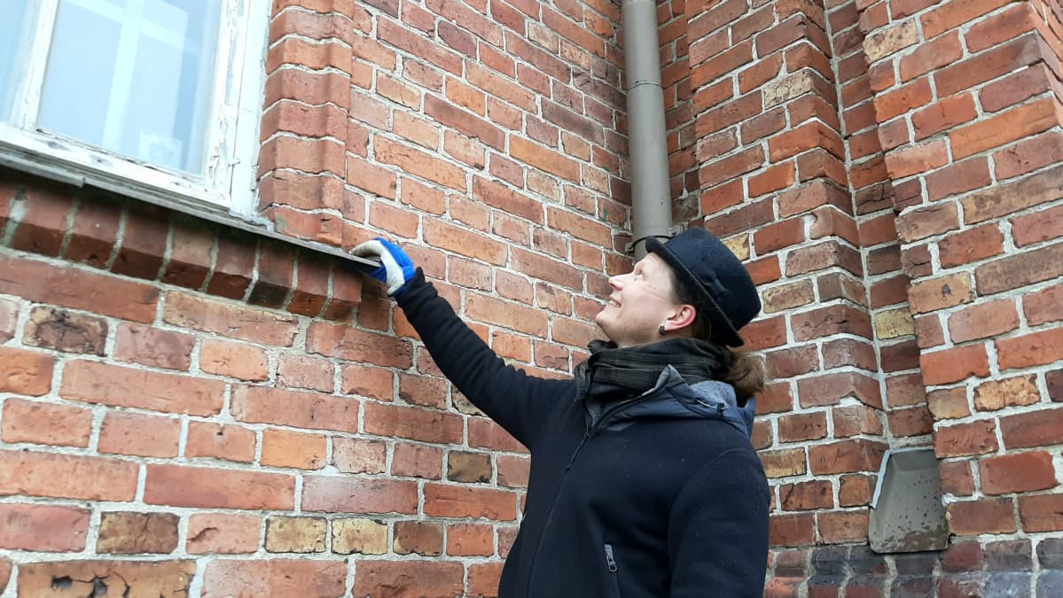 Perinnerakentaja Leo Lönnroth Vaasan ortodoksisella kirkolla