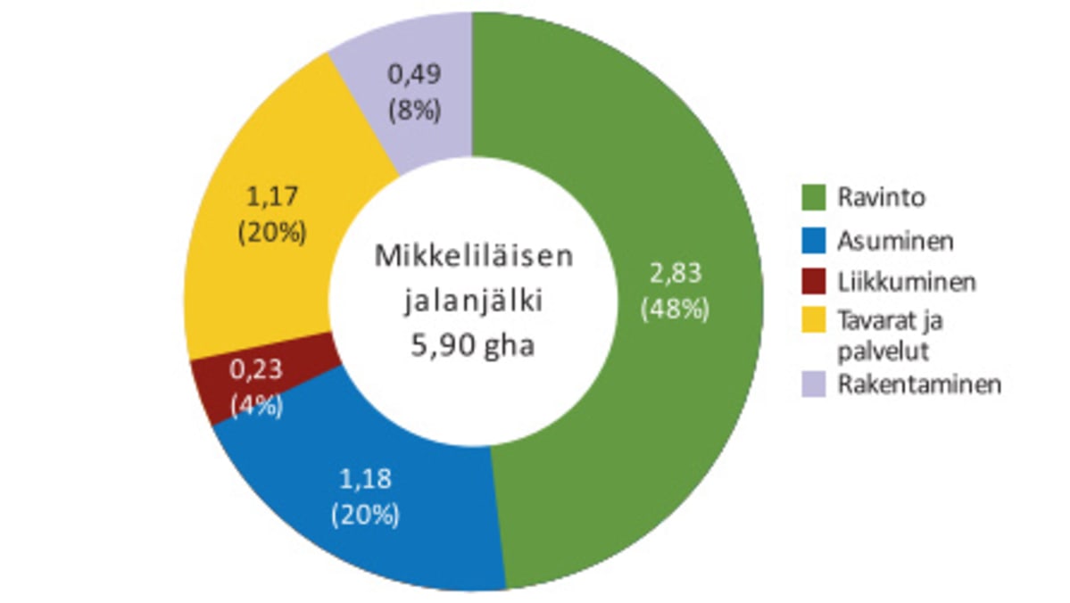 ekologinen jalanjälki testi ekologinen jalanjälki testi