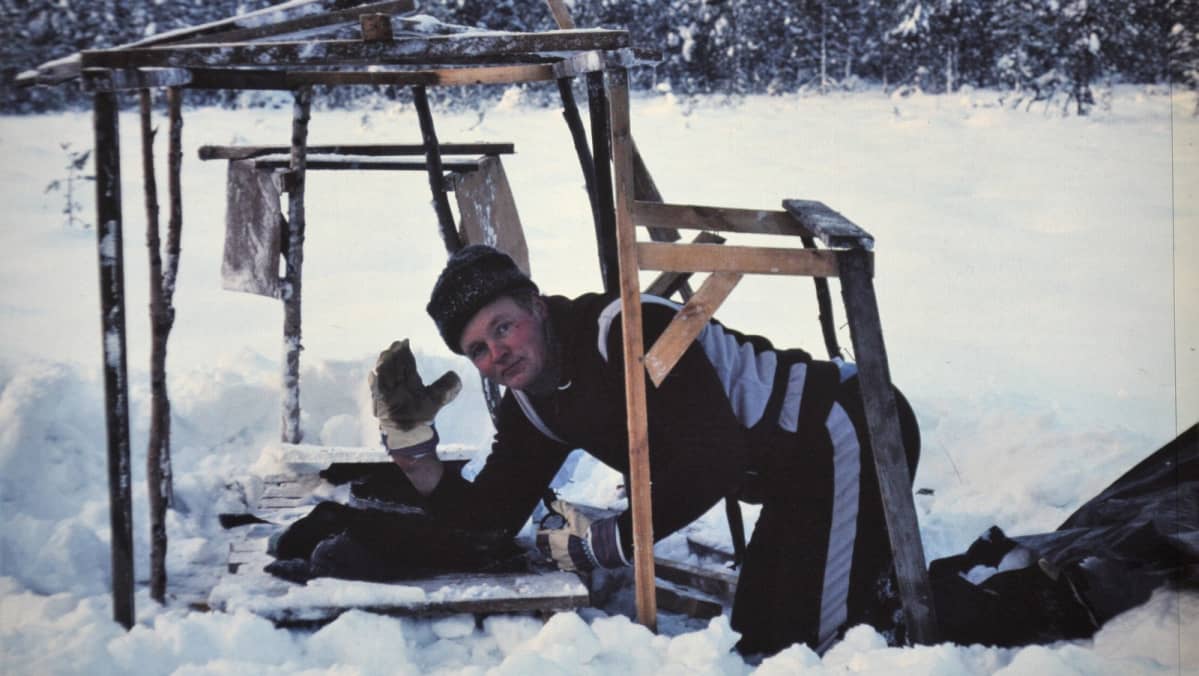 Jouko Tykkyläinen kuvaa