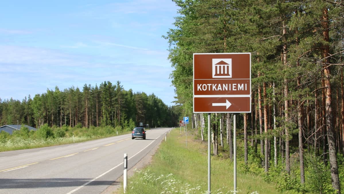 Kotkaniemi-opaste