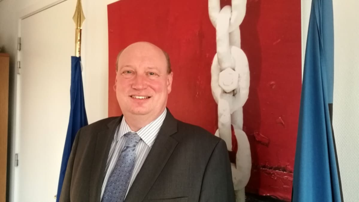 Euroopan komission Liikenteen ja liikkumisen pääosaston pääjohtaja Henrik Hololei