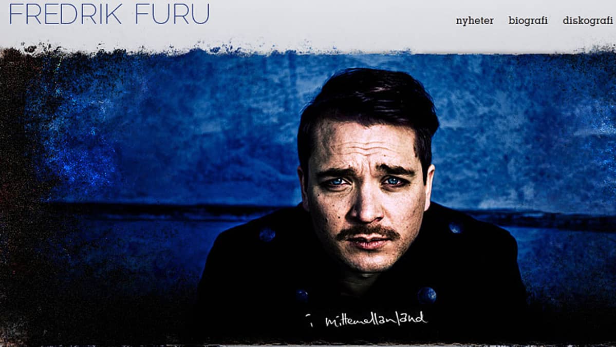 Fredrik Furu nettisivullaan.