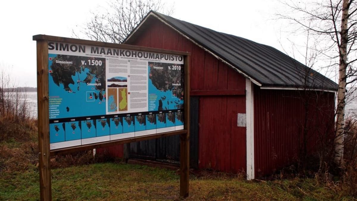 Simon maankohoumapuisto Vahakari