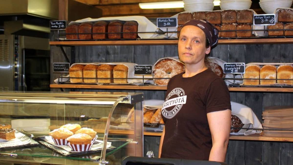 Leipuri Virva Kostamo.