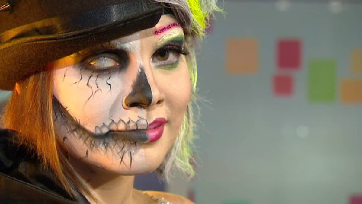 Halloween -hahmo.